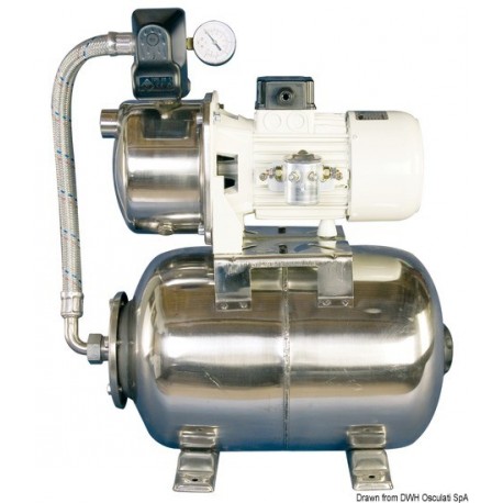 Autoclave CEM avec vase d'expansion