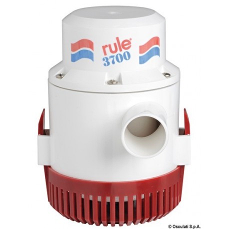 Maxi pompe immergée RULE 3700 et 4000
