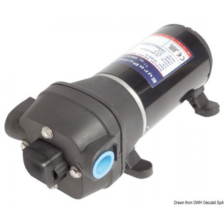 Pompe EUROPUMP Washdown pour le lavage de pont