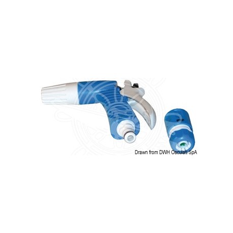 Pompe WHALE pour lavage de ponts