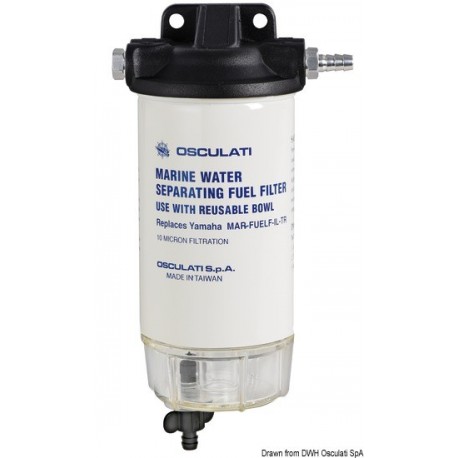 Filtre séparateur eau/carburant
