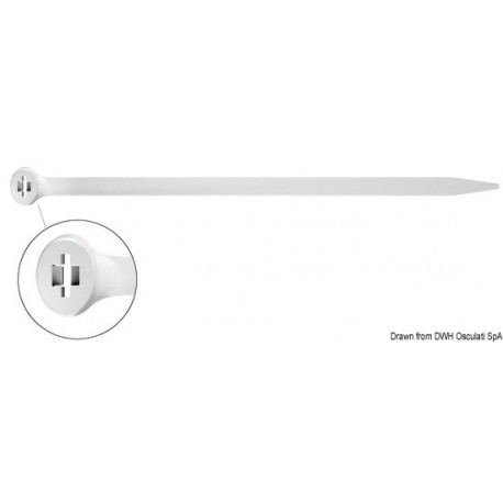 Colliers 2-Lock ® avec fermeture en inox AISI 316