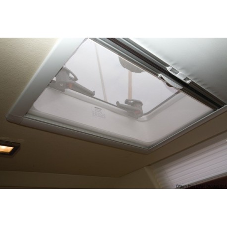 Contre-châssis de finition flexible OCEANAIR PVC Liner pour SkyScreen