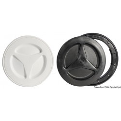 Bouchon d'inspection en polypropylène avec fermeture par rotation et à baïonnette