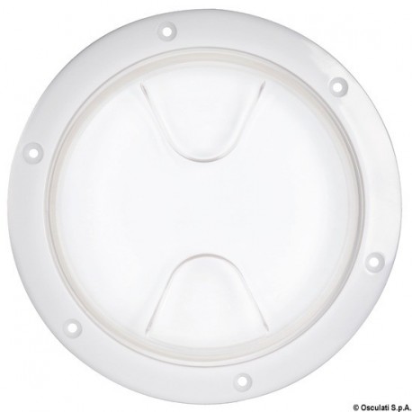 Bouchon d'inspection au design élégant et fonctionnel