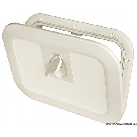 Trappe d'inspection FLUSH - OSCULATI