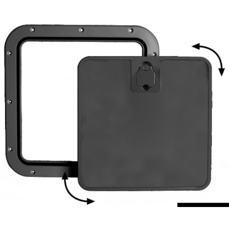 Trappe d´inspection avec façade amovible - OSCULATI
