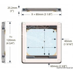 Rideau occultant et moustiquaire plissés OCEANAIR Pleated SkyScreen