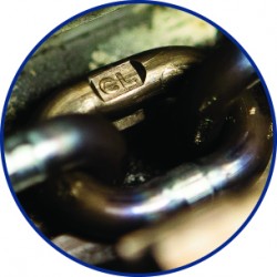 CHAINE CABLE GALVANISÉE « CHAINERIE LIMOUSINE » GRADE 70