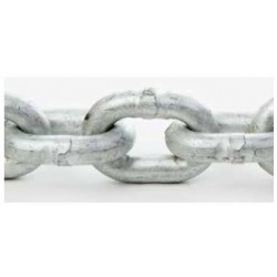 CHAINE CABLE GALVANISÉE « CHAINERIE LIMOUSINE » GRADE 70