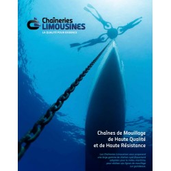 CHAINE CABLE GALVANISÉE « CHAINERIE LIMOUSINE » GRADE 70