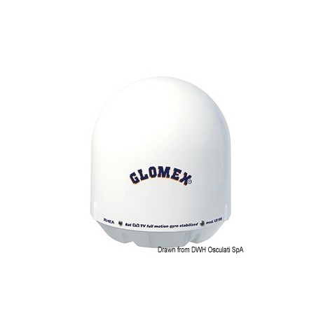 Coque pour antenne GLOMEX Mars 4