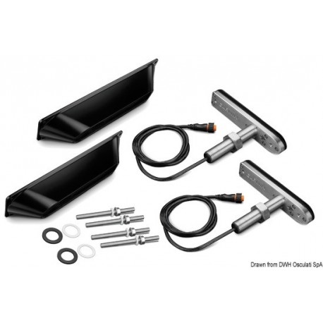 All-in-one transducers for 72vs and 92vs echoMAP Plus