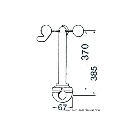 Transducteur et sonde pour instruments RAYMARINE
