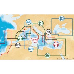 NAVIONICS maps