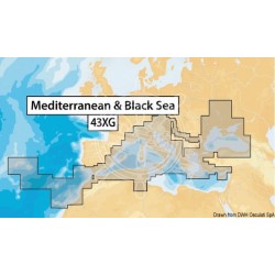 NAVIONICS maps