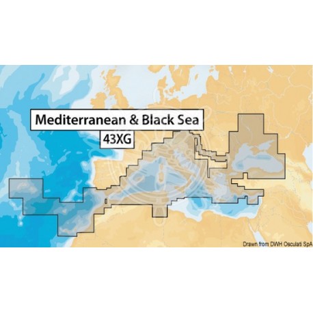 NAVIONICS maps