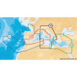 NAVIONICS maps