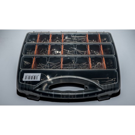 SWI-TEC - Coffret universel en inox