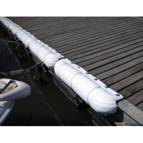 Défense pour pontons/quais en souple EVA moulé par injection