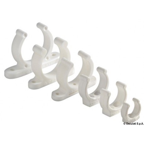 Clips plastiques pour avirons/poignées robustes