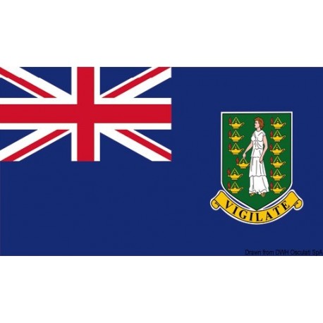 Pavillon - Îles Vierges Britanniques - nationale