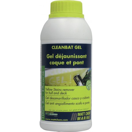 Matt Chem - Cleanbat GEL- Déjaunissant gelcoat et peinture