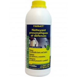 MATT CHEM - PARBATT - Nettoyant végétal pneumatique et défenses - 1L
