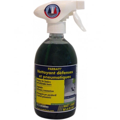 MATT CHEM - PARBATT - Nettoyant végétal pneumatique et défenses