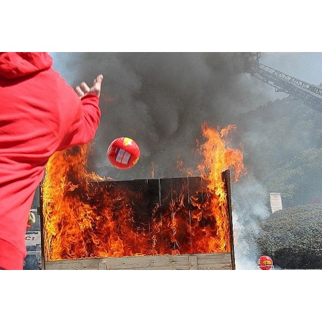 Elide Fire : La boule extincteur innovante - D+ SERVICES