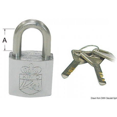 Cadenas à clé système Abloy