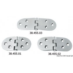 Charnières 3 mm HEAVY DUTY