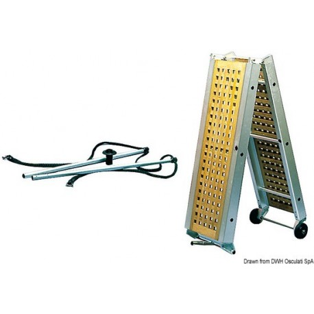 Passerelles en aluminium de très haute qualité