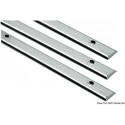 Profilé demi-rond en inox...