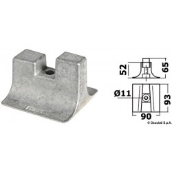 Anode pied Yamaha
