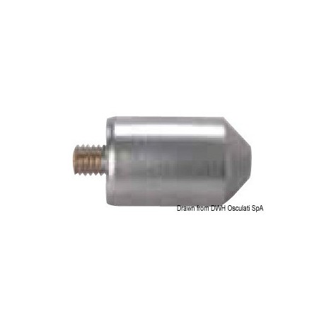 Anodes pour échangeurs de chaleur/collecteur