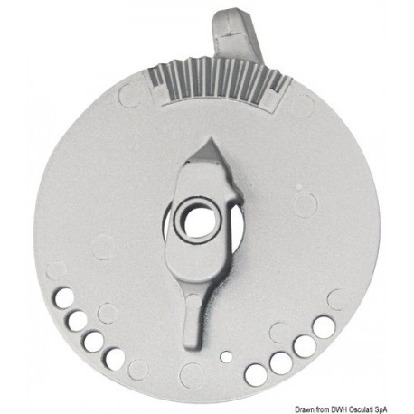 Queue de carpe pour moteurs Suzuki DF60/140 avec trous