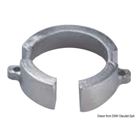 Anode support axe hélice