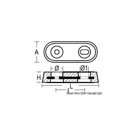 Anode type Vetus