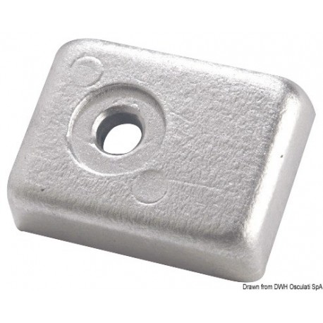 Plaque tige 40/50 HP 4 temps