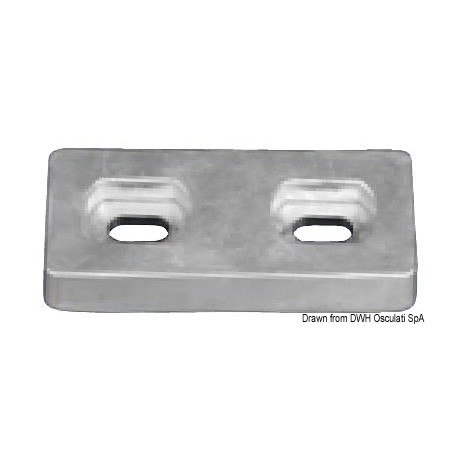 Anodes à boulonner