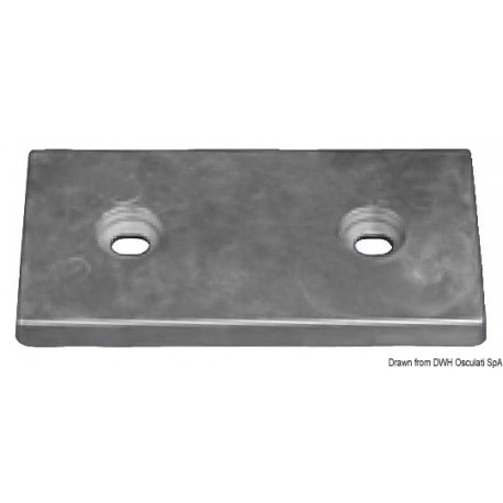 Anodes à boulonner