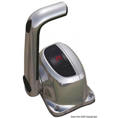 Boîtier à levier simple monomoteur universel Ultraflex B501