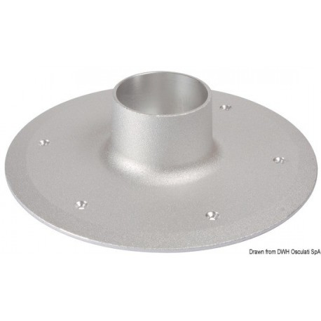 Bases de rechange pour pieds de table coniques