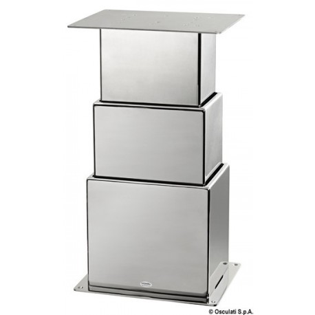 Pied de table électrique SQUARE à deux ou trois stades