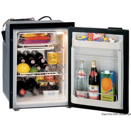Réfrigérateur ISOTHERM avec système de contrôle ASU