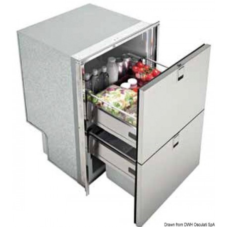 Frigo/réfrigérateur ISOTHERM Drawer inox 12/24V