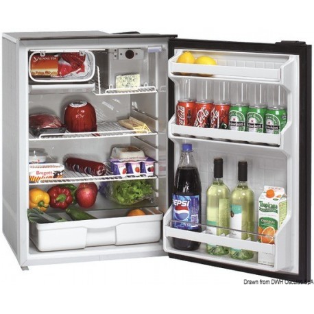 Réfrigérateur ISOTHERM avec compresseur hermétique Secop sans entretien de 130 litres
