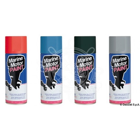 Peintures acryliques spray pour moteurs HONDA