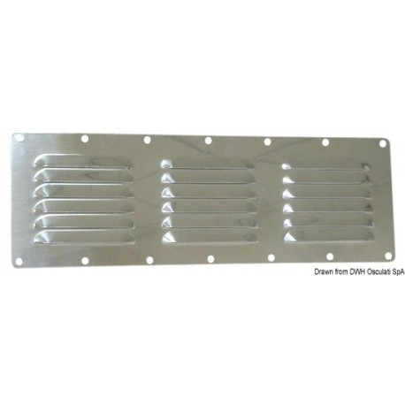 Grilles d´aération rectangulaires